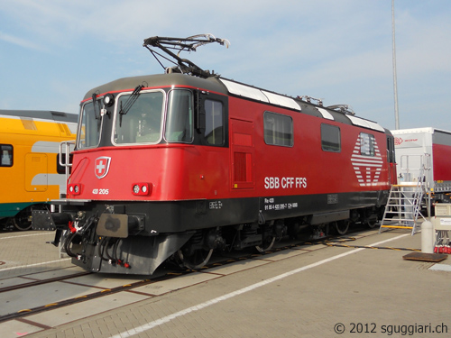 FFS Re 420 205 LION - Innotrans Berlino 2012